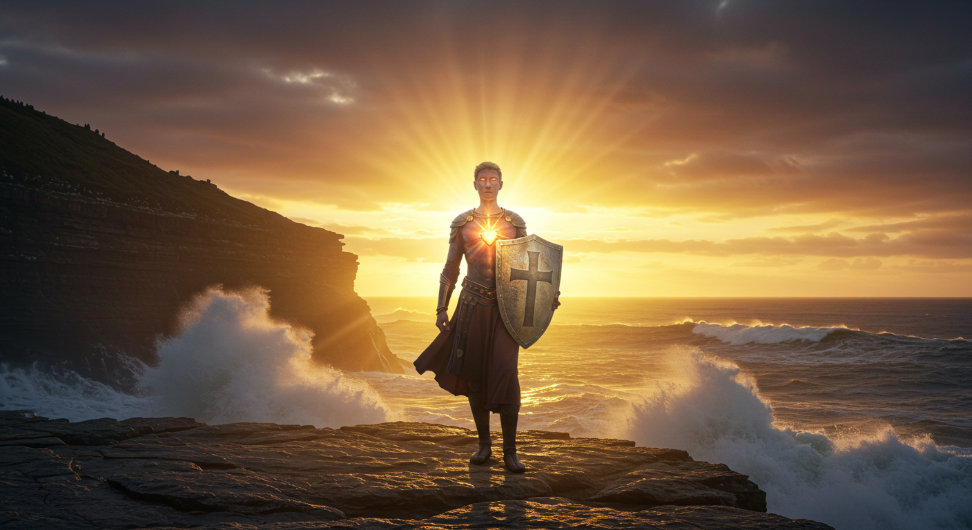 Psalm 28:7 - The Lord is My Strength and My Shield
