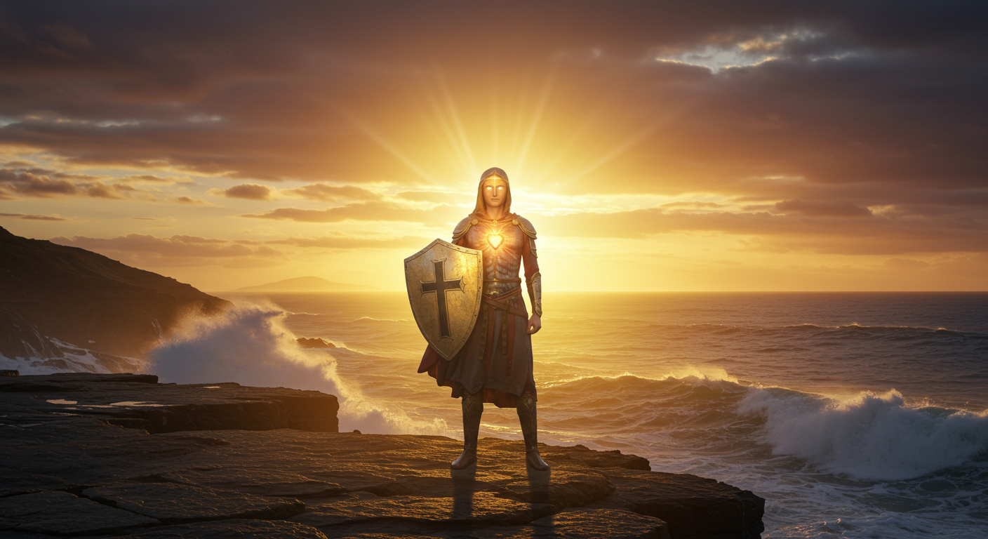 Psalm 28:7 - The Lord is My Strength and My Shield