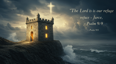 Psalm 9:9-10 - The Lord Is Our Refuge 8 image fx 2 3