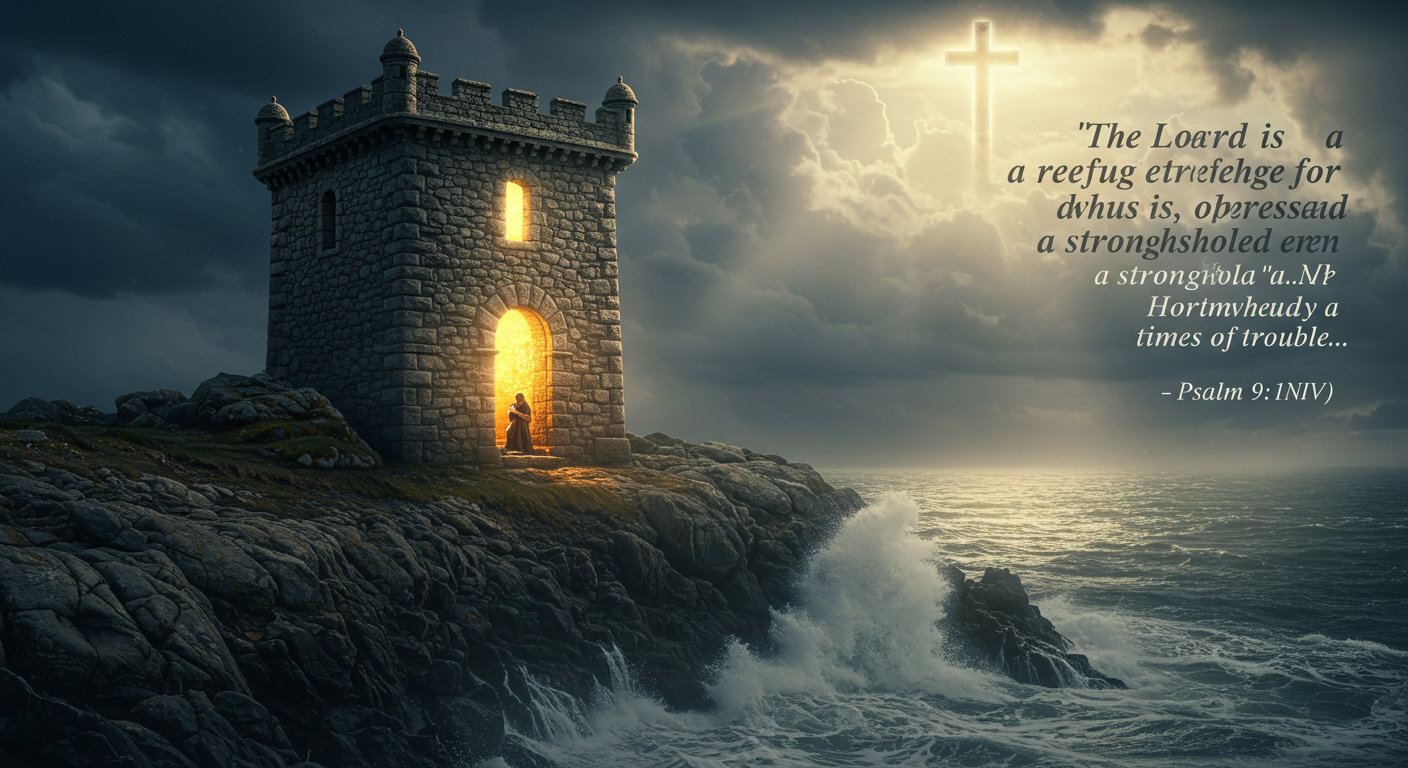 Psalm 9:9-10 - The Lord Is Our Refuge 2 Psalm 9:9-10 - The Lord Is Our Refuge