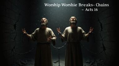 How Worship Breaks Chains Acts 16: Singing In The Storm 25 image fx 3 5