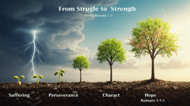 Romans 5:3-5 - From Struggle To Strength 16 image fx 4 3