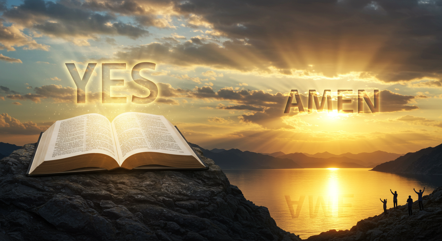 2 Corinthians 1:20 - All God’s promises are ‘Yes’ in Christ