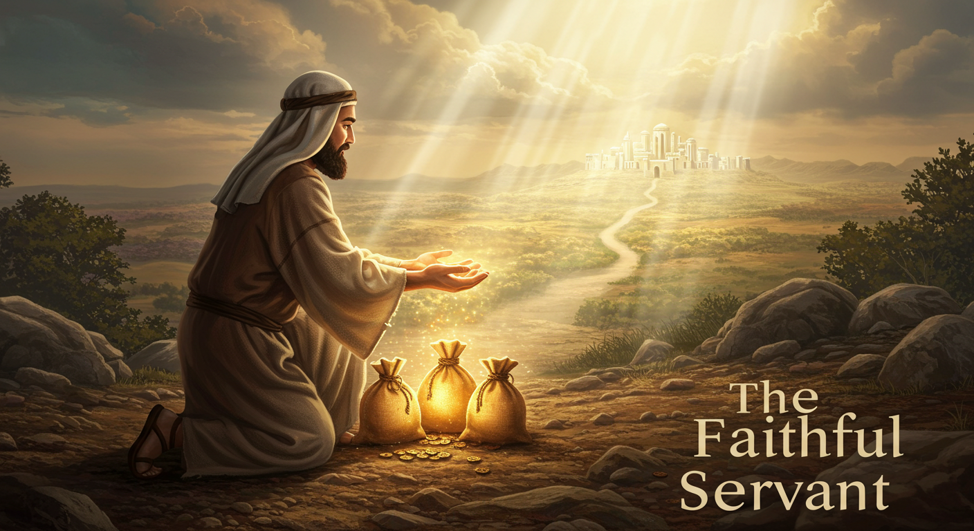 Parable Of The Bags Of Gold: The Unshakable Faithful Servant  