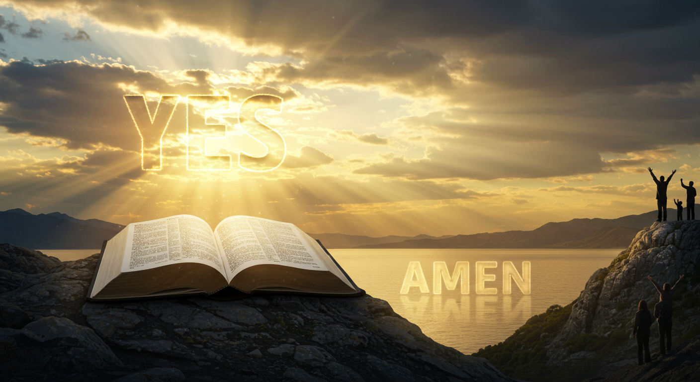 2 Corinthians 1:20 - All God’s promises are ‘Yes’ in Christ