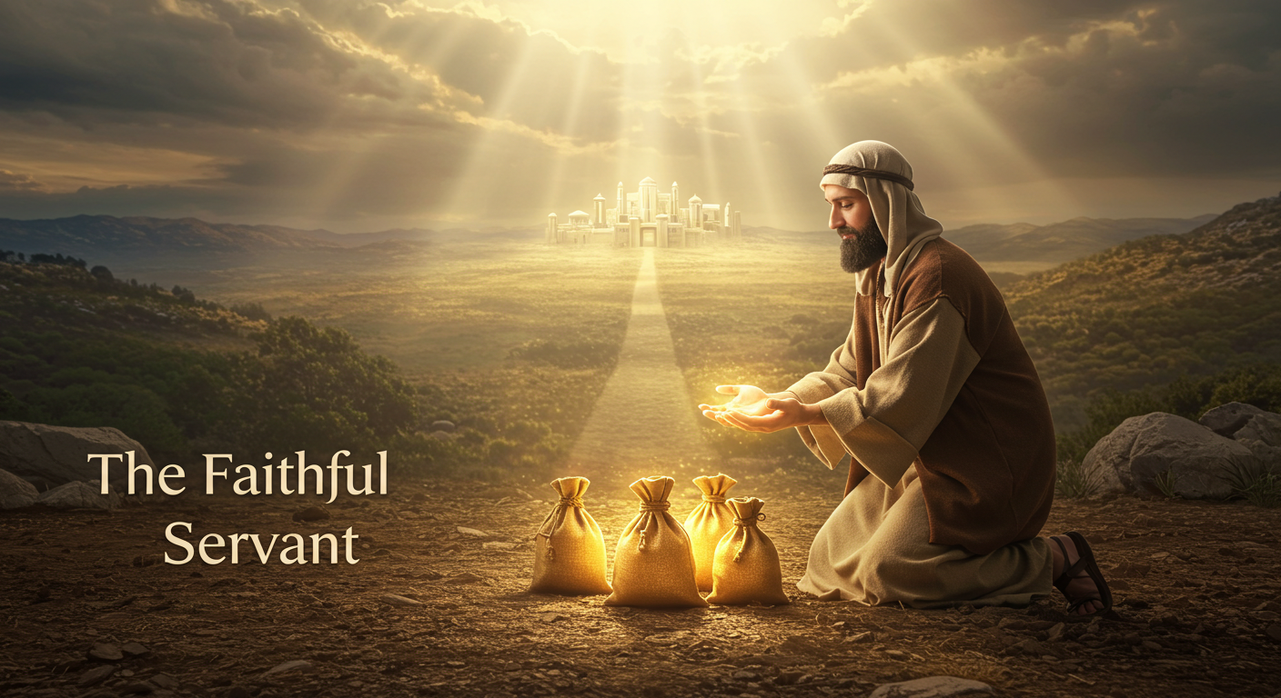 Parable Of The Bags Of Gold: The Unshakable Faithful Servant  