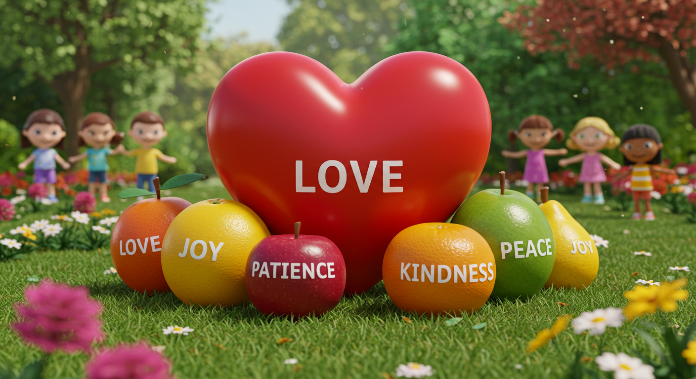 God-Centered Living with Galatians 5:22-23