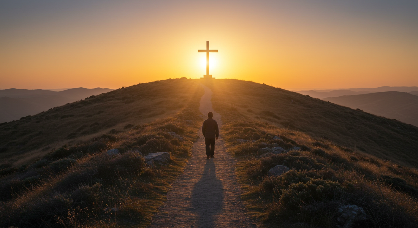  Luke 9:23 - Deny Yourself. Take Up Your Cross. Follow Him