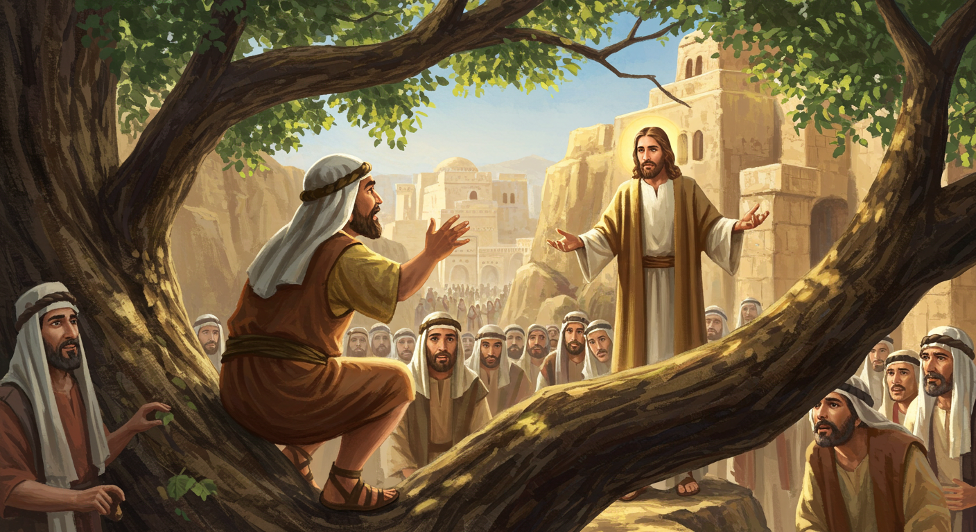 Zacchaeus' Transformation: A Life Transformed By One Encounter