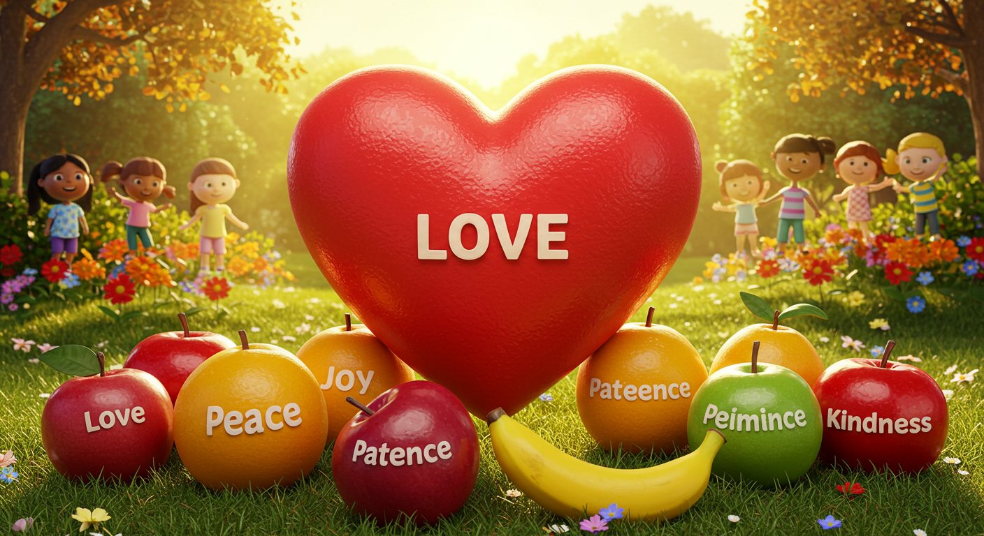 God-Centered Living with Galatians 5:22-23