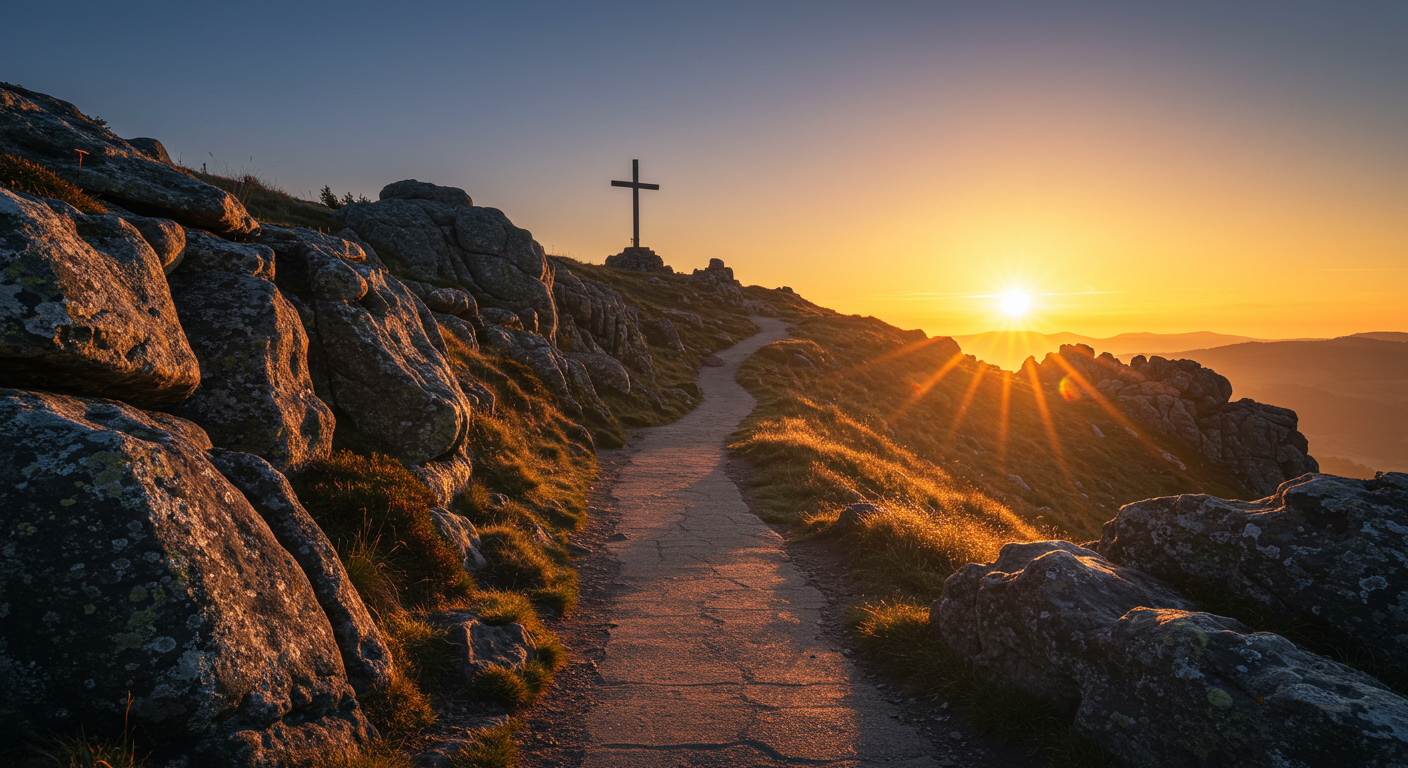  Luke 9:23 - Deny Yourself. Take Up Your Cross. Follow Him