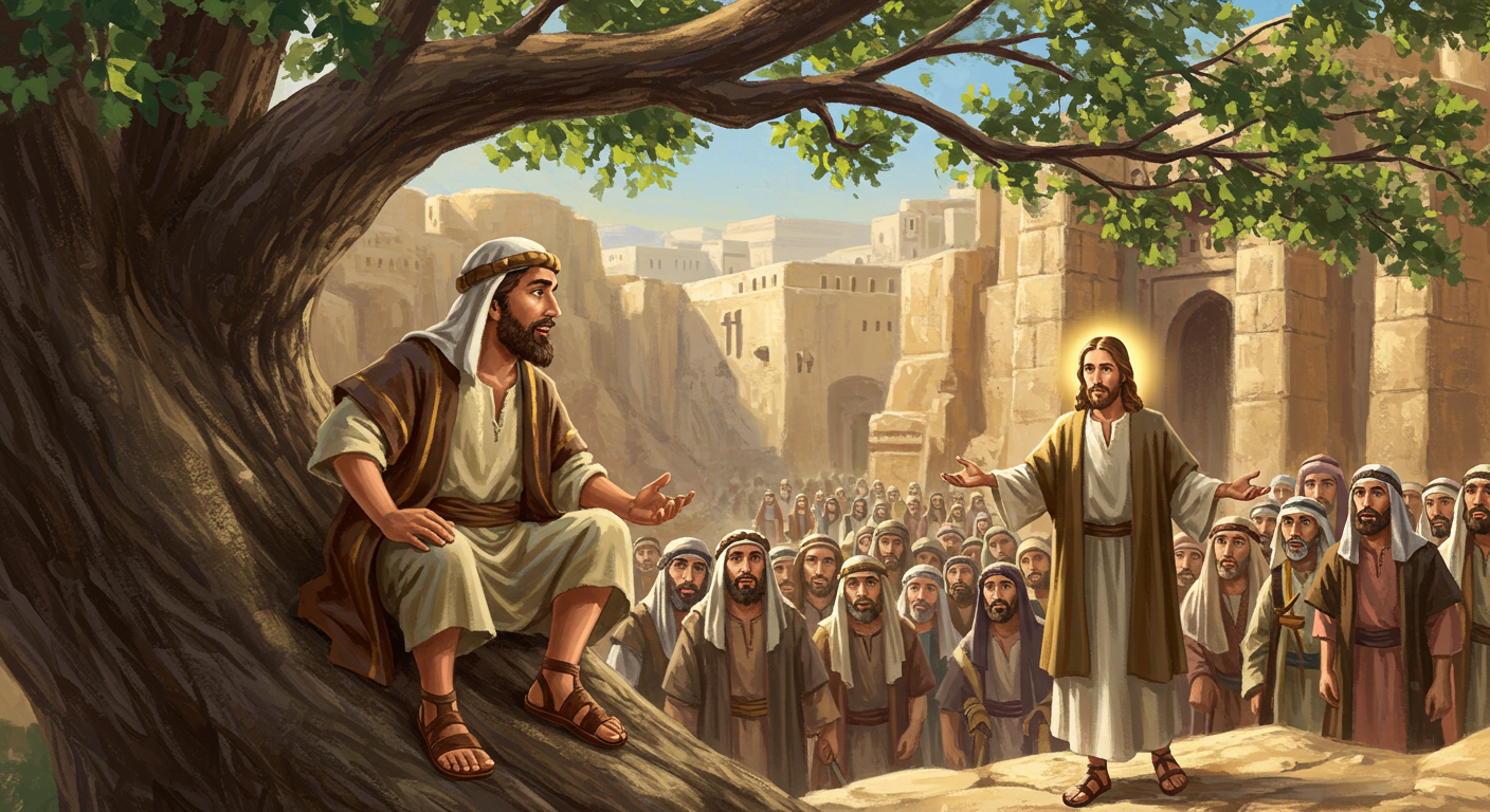 Zacchaeus' Transformation: A Life Transformed By One Encounter