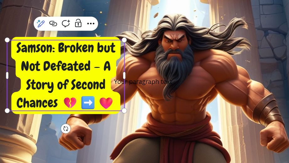 The Epic Story of Samson - Divine Strength and Personal Redemption 4 samson1