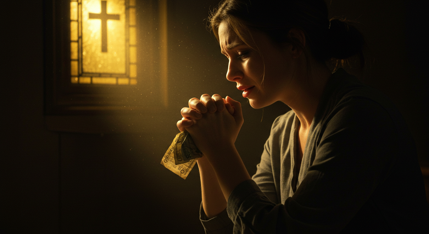 trusting God with finances