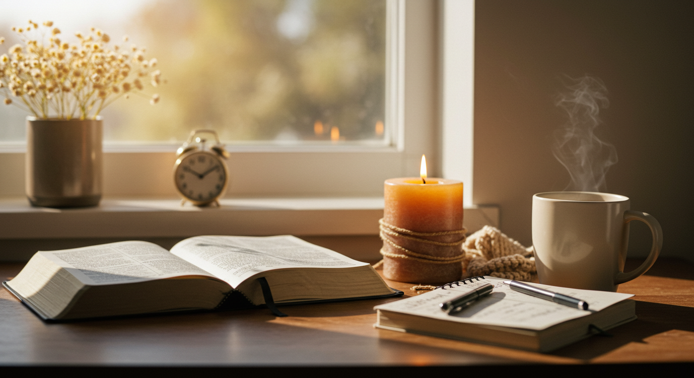 daily Christian habits

