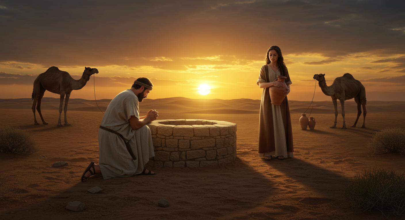 Rebekah answer to prayer