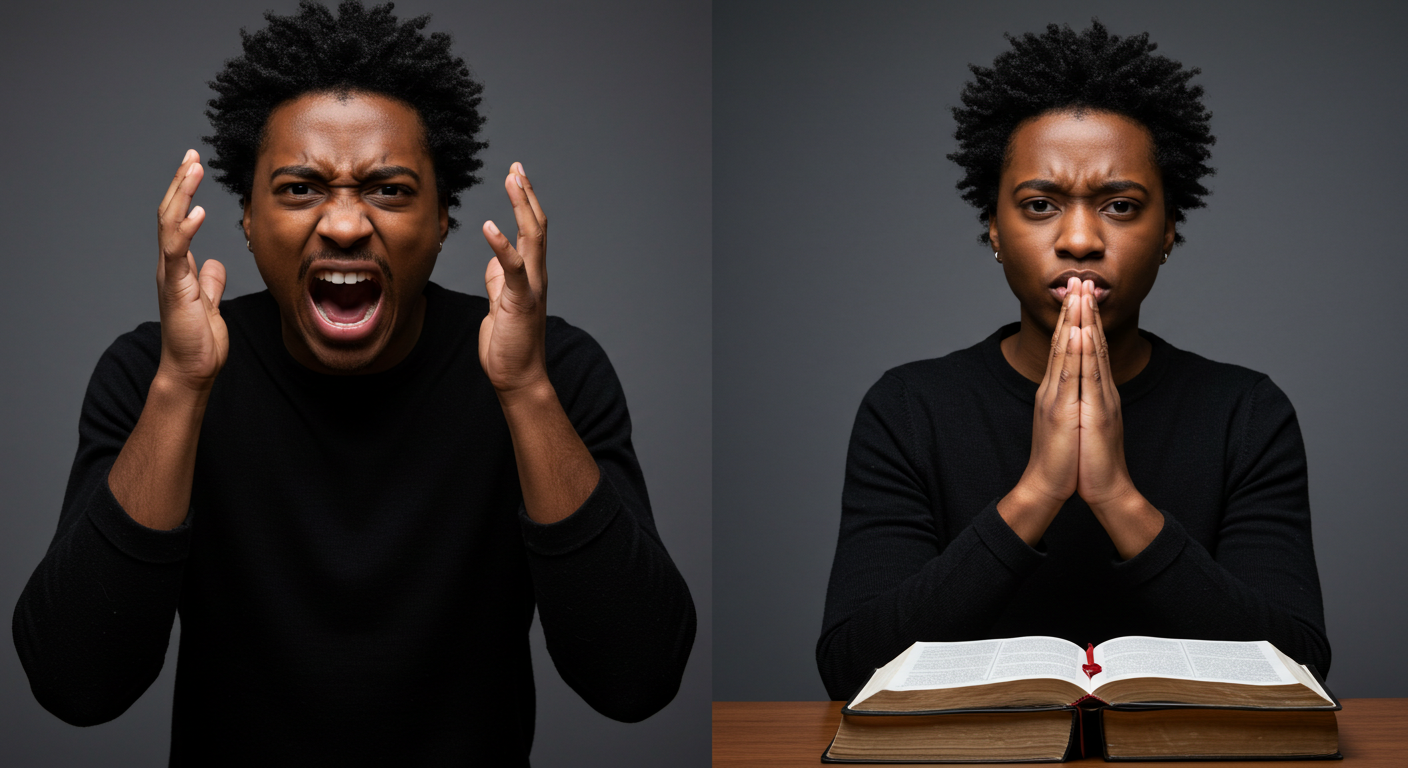 emotional triggers Bible response

