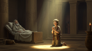 When God Speaks Through a Child: Eli and the Calling of Samuel 34 Image fx 10 8