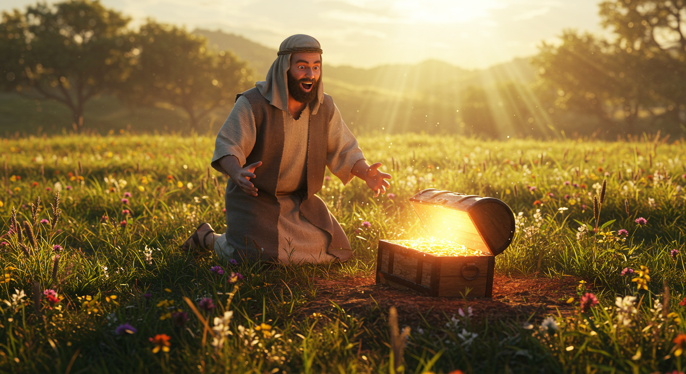 parable hidden treasure