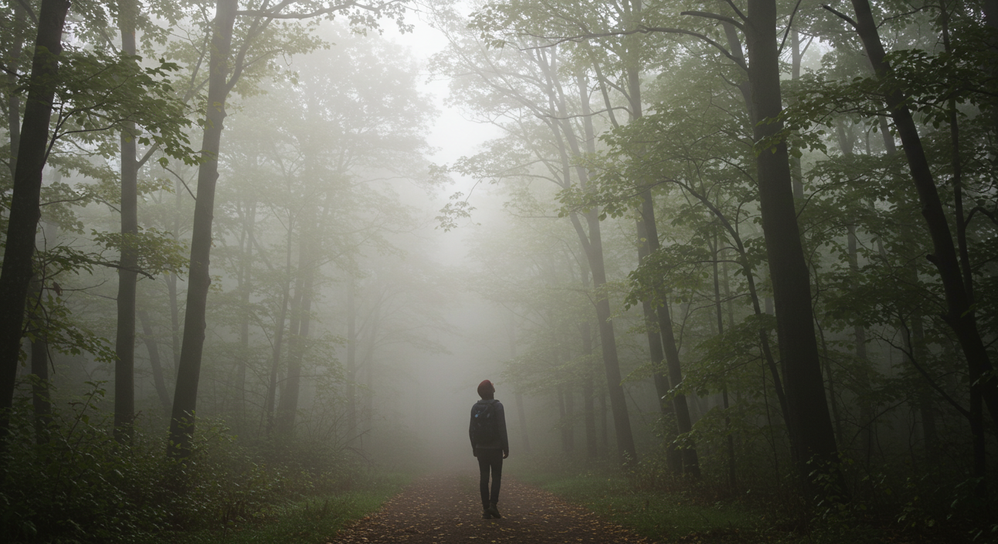 God feels silent