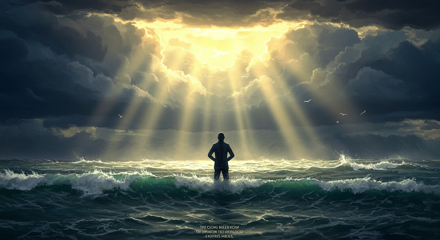 God strengthens us in trials

