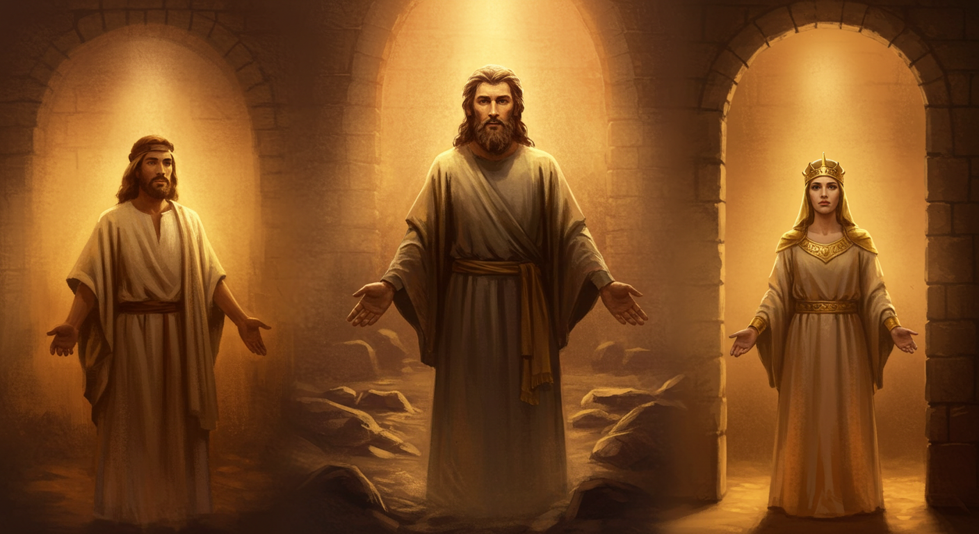 God working in trials