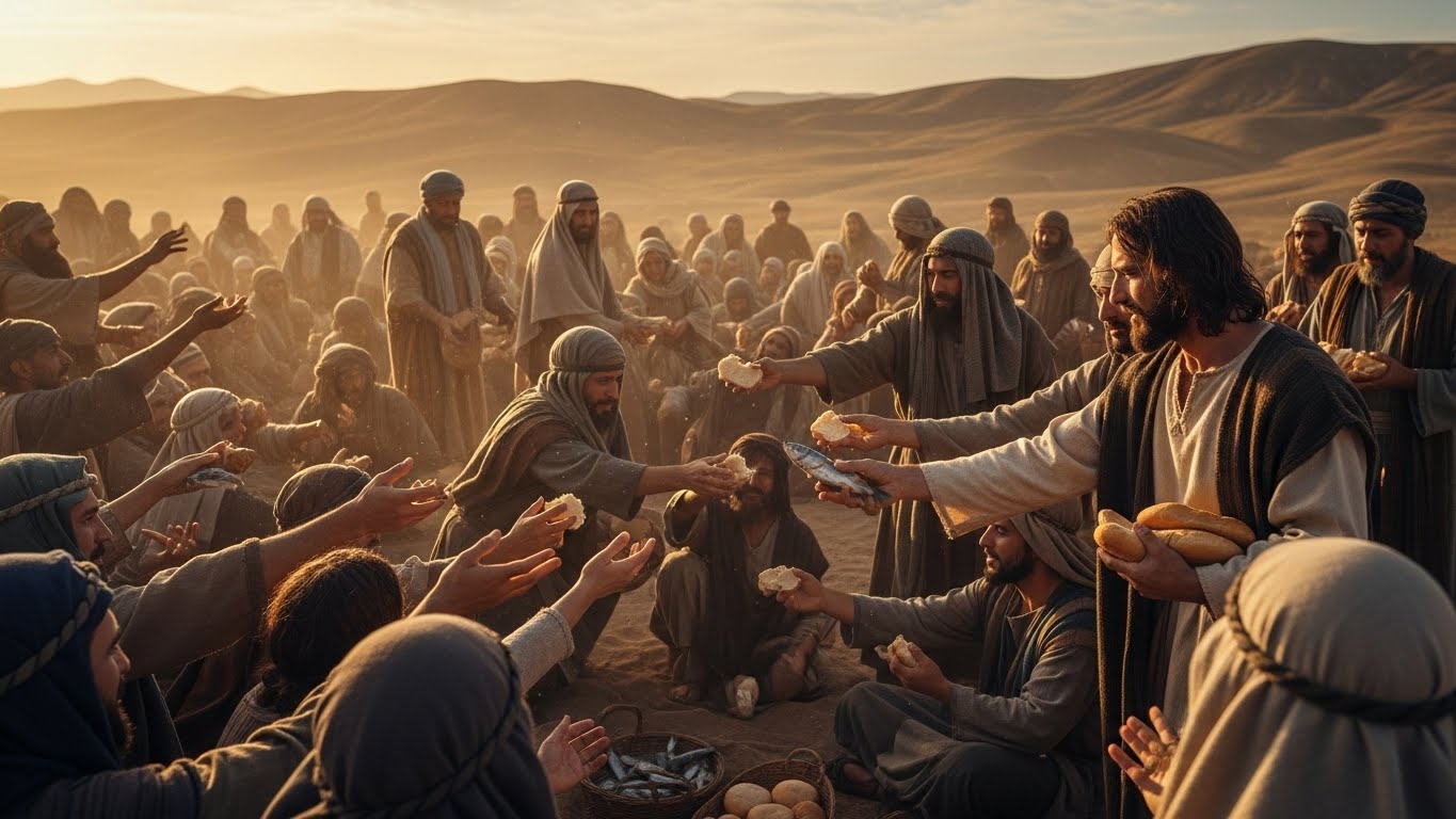 Jesus modeled serving others