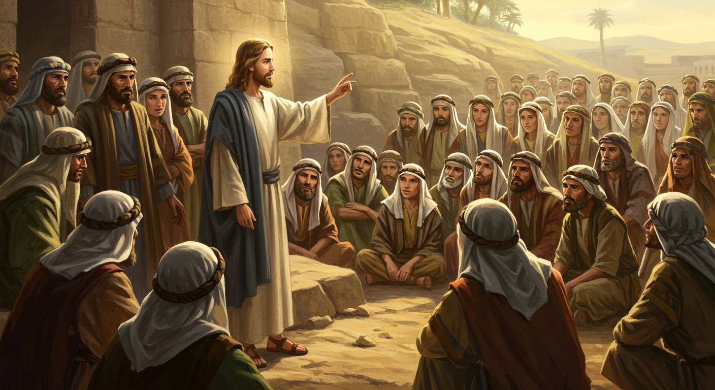 what did Jesus teach 