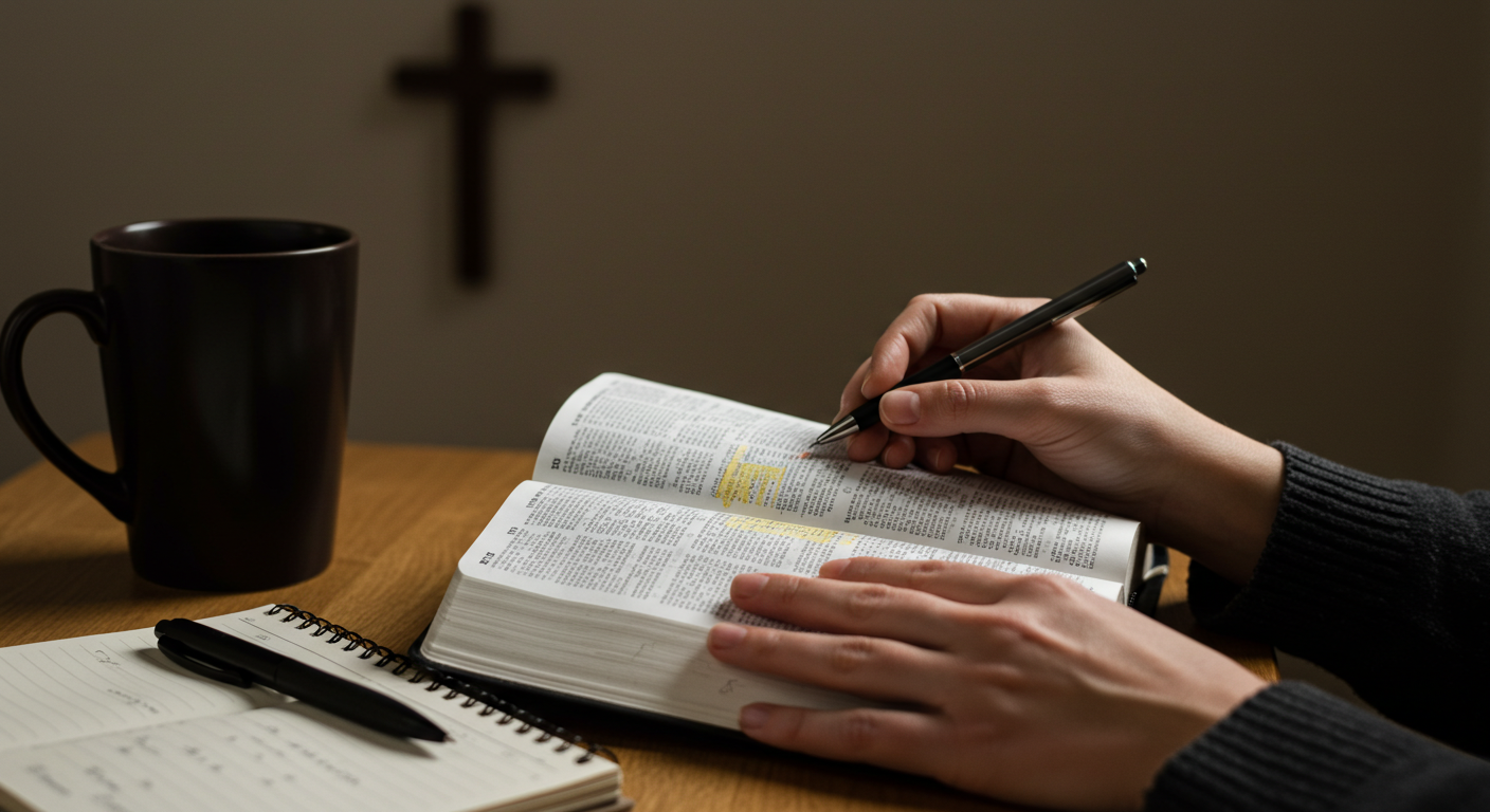 Bible reading habit

