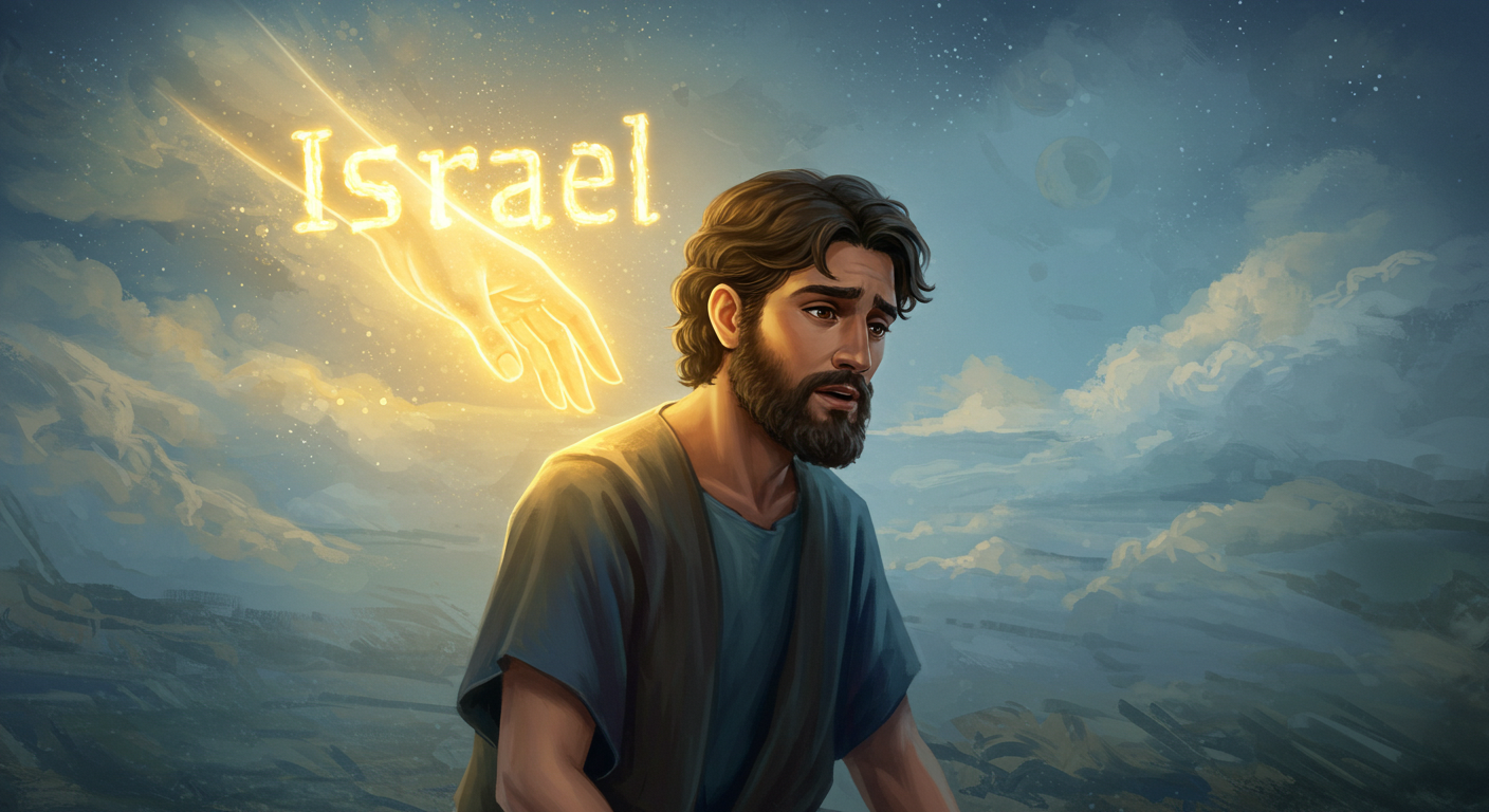 Jacob becomes Israel