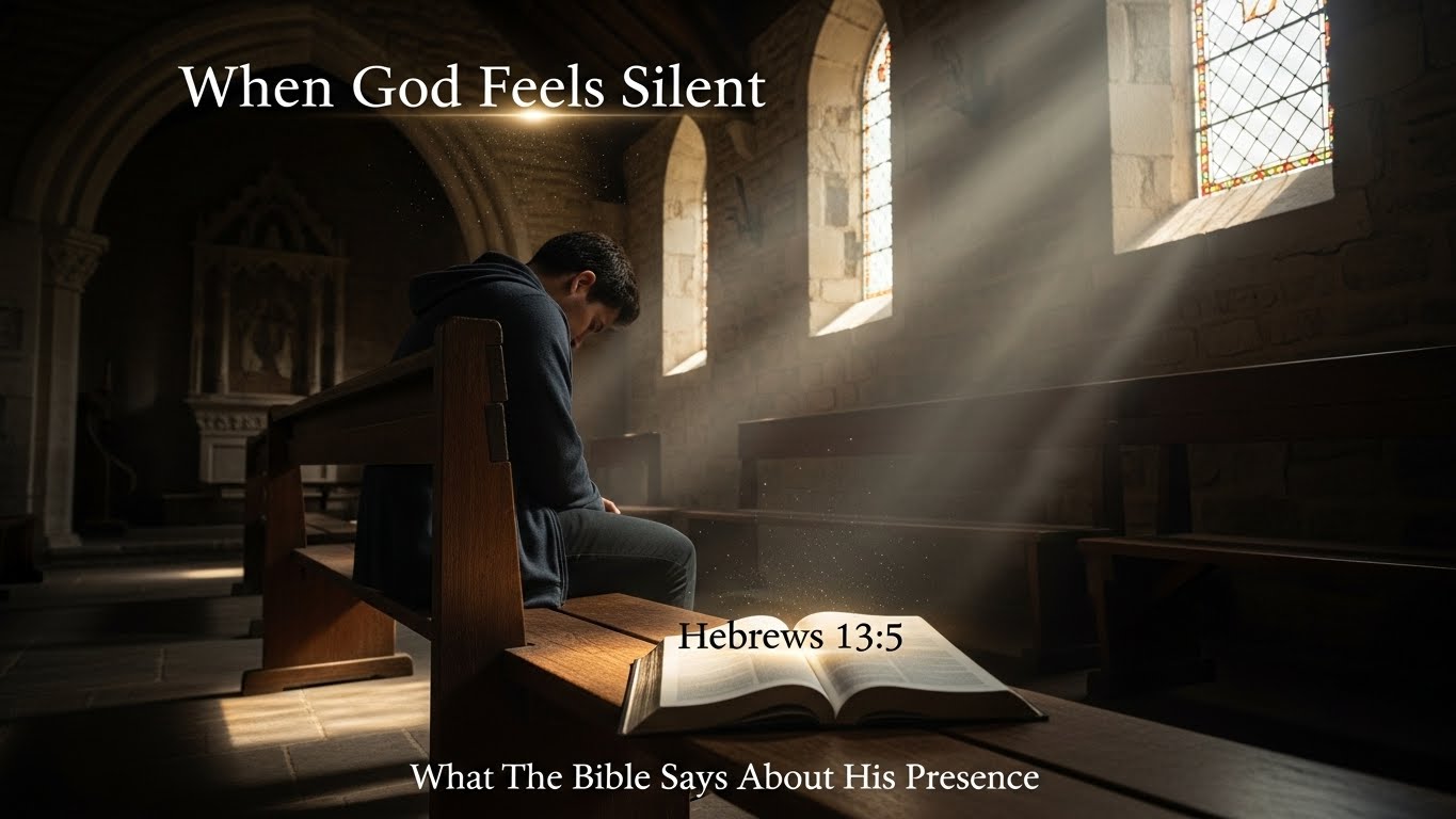  When God Feels Silent