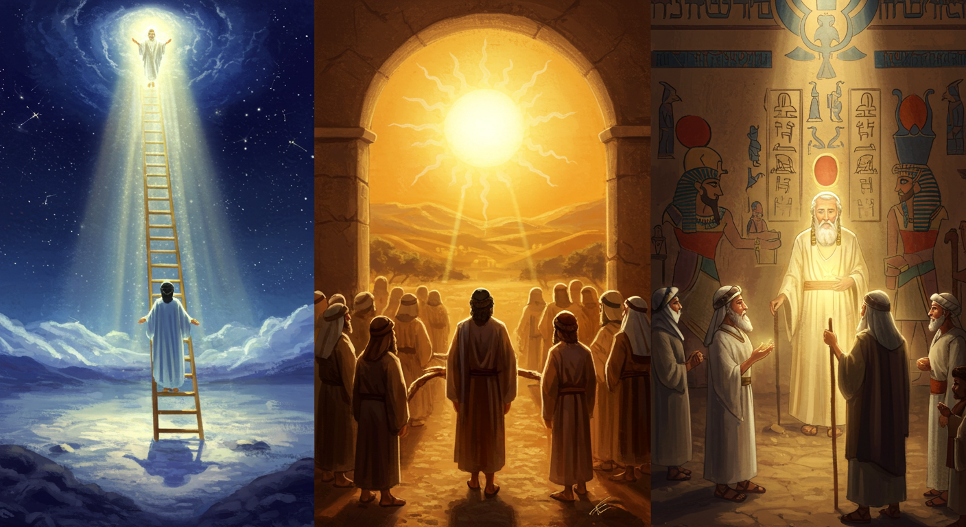 Jacob’s journey of faith