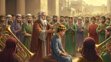 The Anointing of Solomon: Zadok’s Role in Fulfilling God’s Promise 5 Image fx 16 4