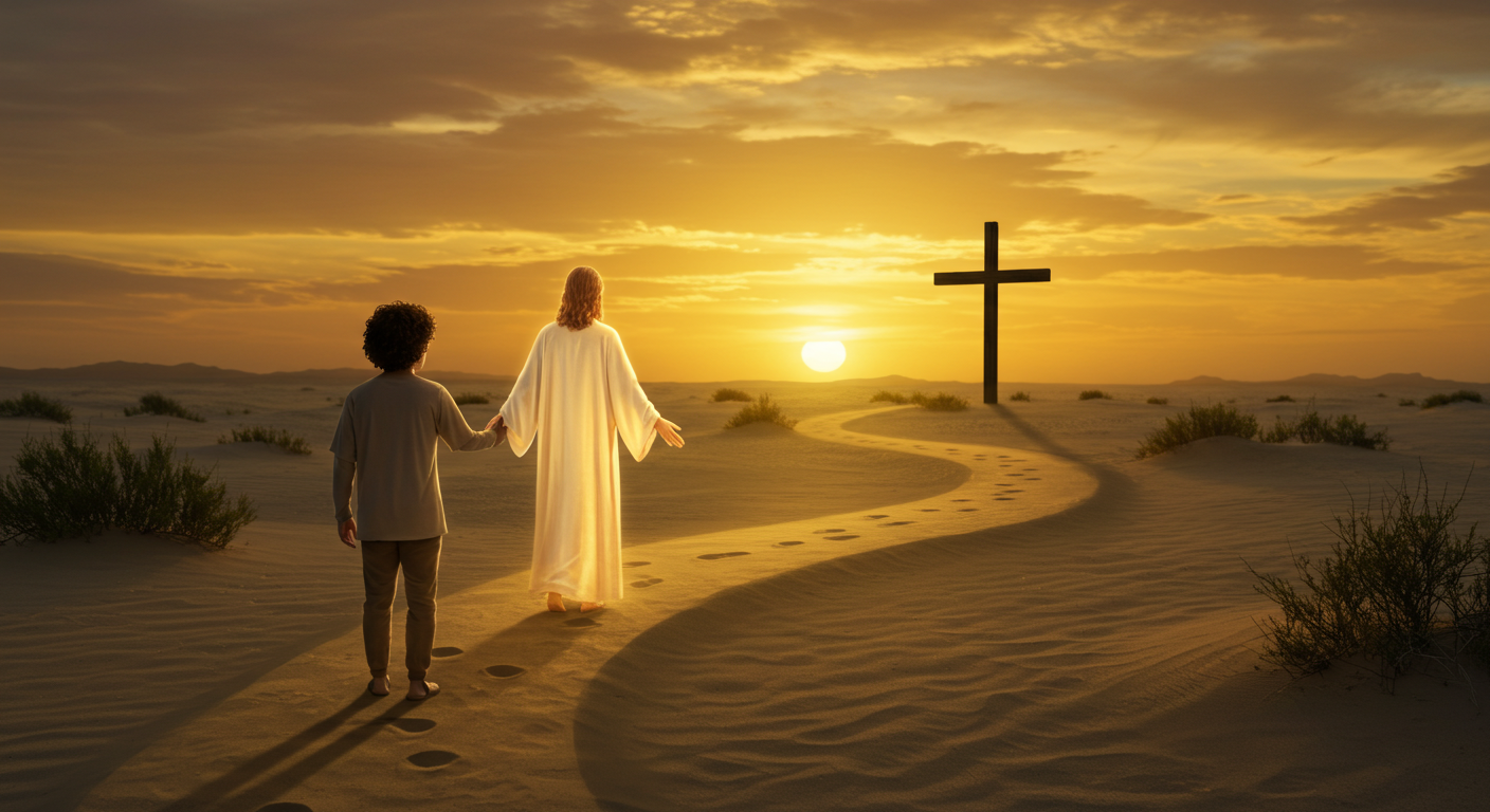 what does it mean to follow Jesus

