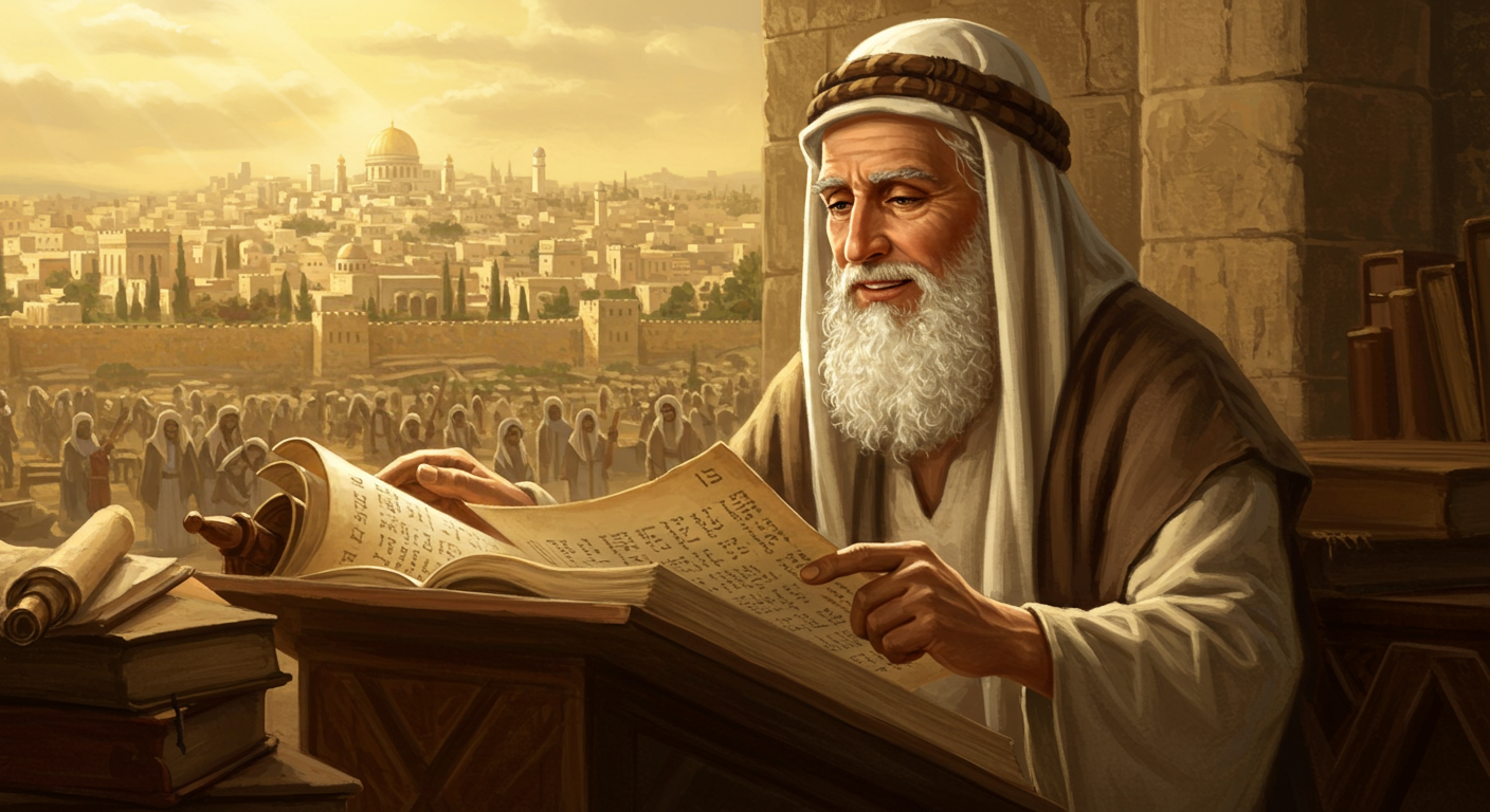Ezra devotion to God's Word