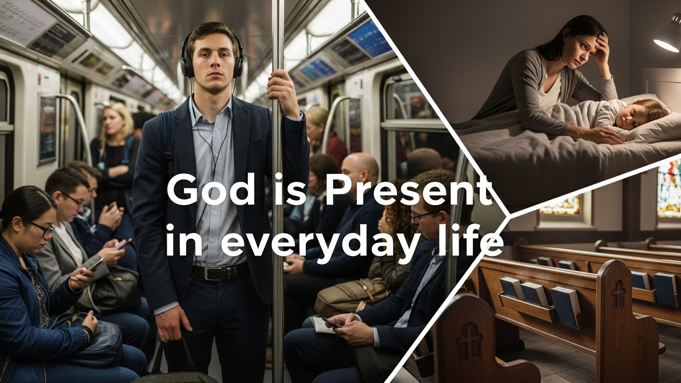  When God Feels Silent