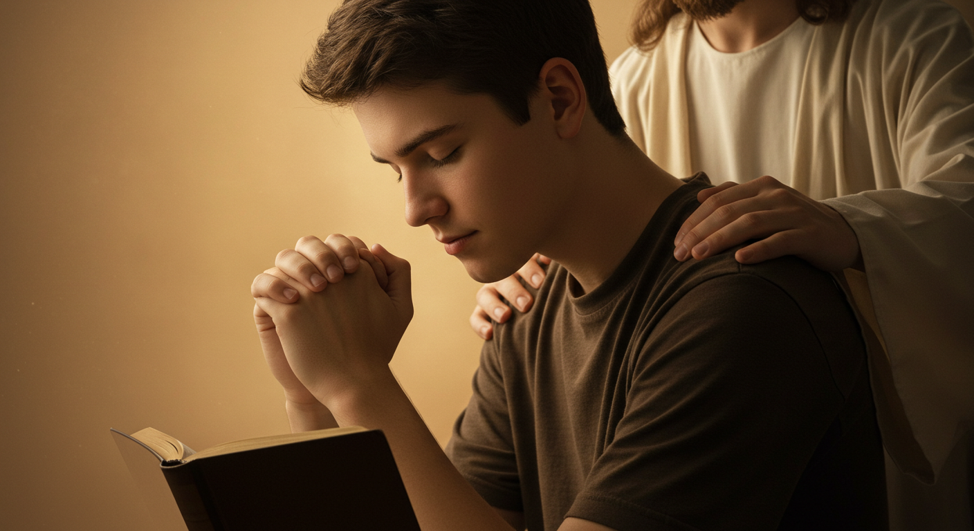 how to start a relationship with Jesus


