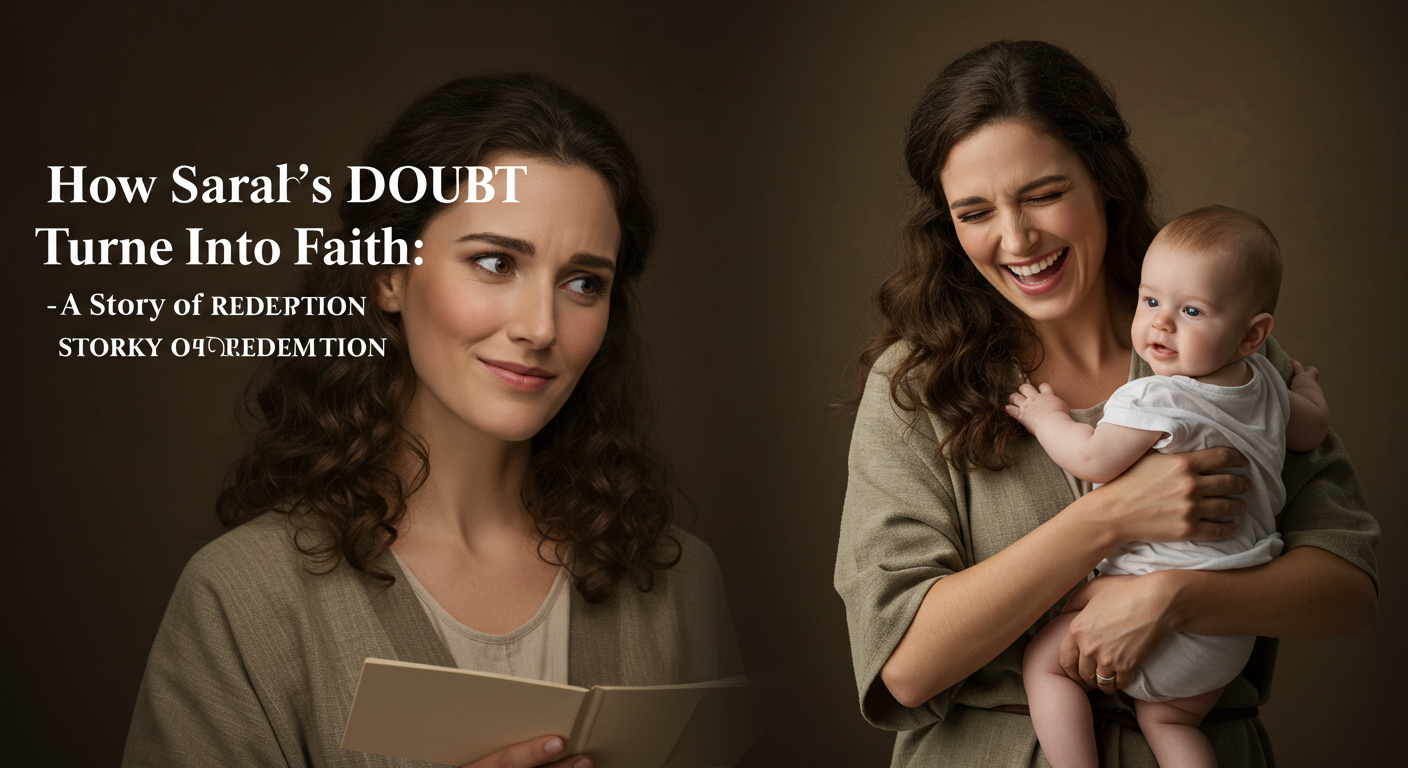 Sarah's doubt