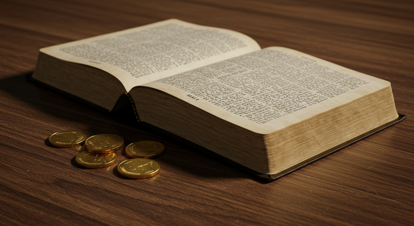 financial wisdom from Proverbs