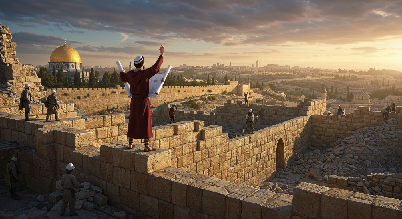 Nehemiah leadership lessons

