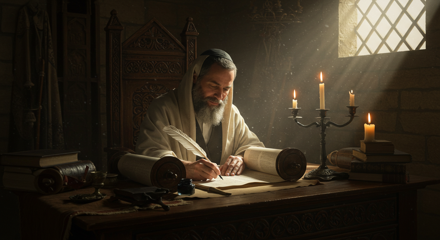  Ezra the scribe