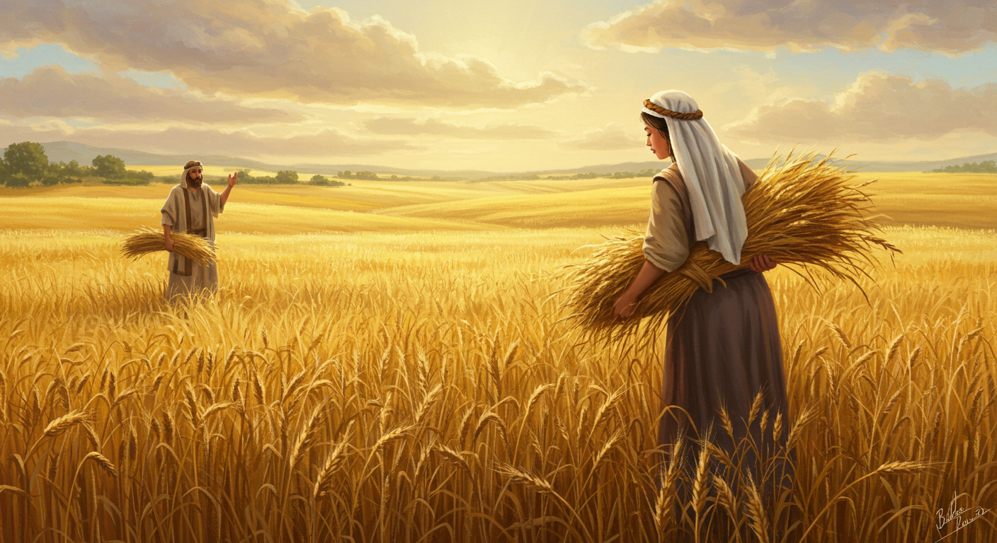 life lessons from Ruth

