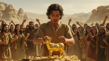 Aaron and the Golden Calf: A Cautionary Tale of Leadership 2 Image fx 21 2