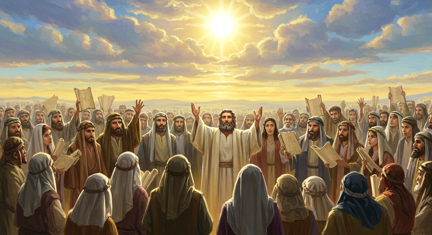Ezra and covenant