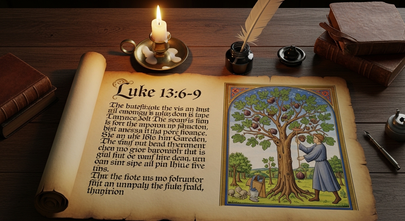Parable of the Barren Fig Tree