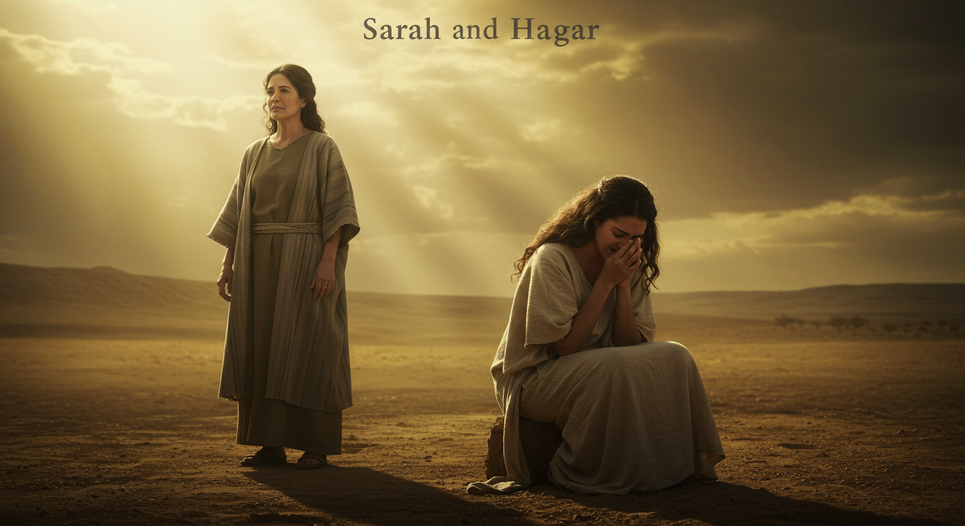 Sarah and Hagar