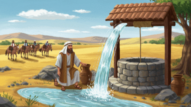 Isaac and the Wells: A Story of Peace, Persistence, and Provision 2 Image fx 29