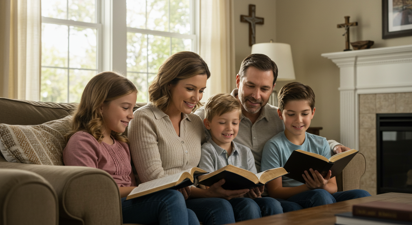  Christ-centered parenting principles