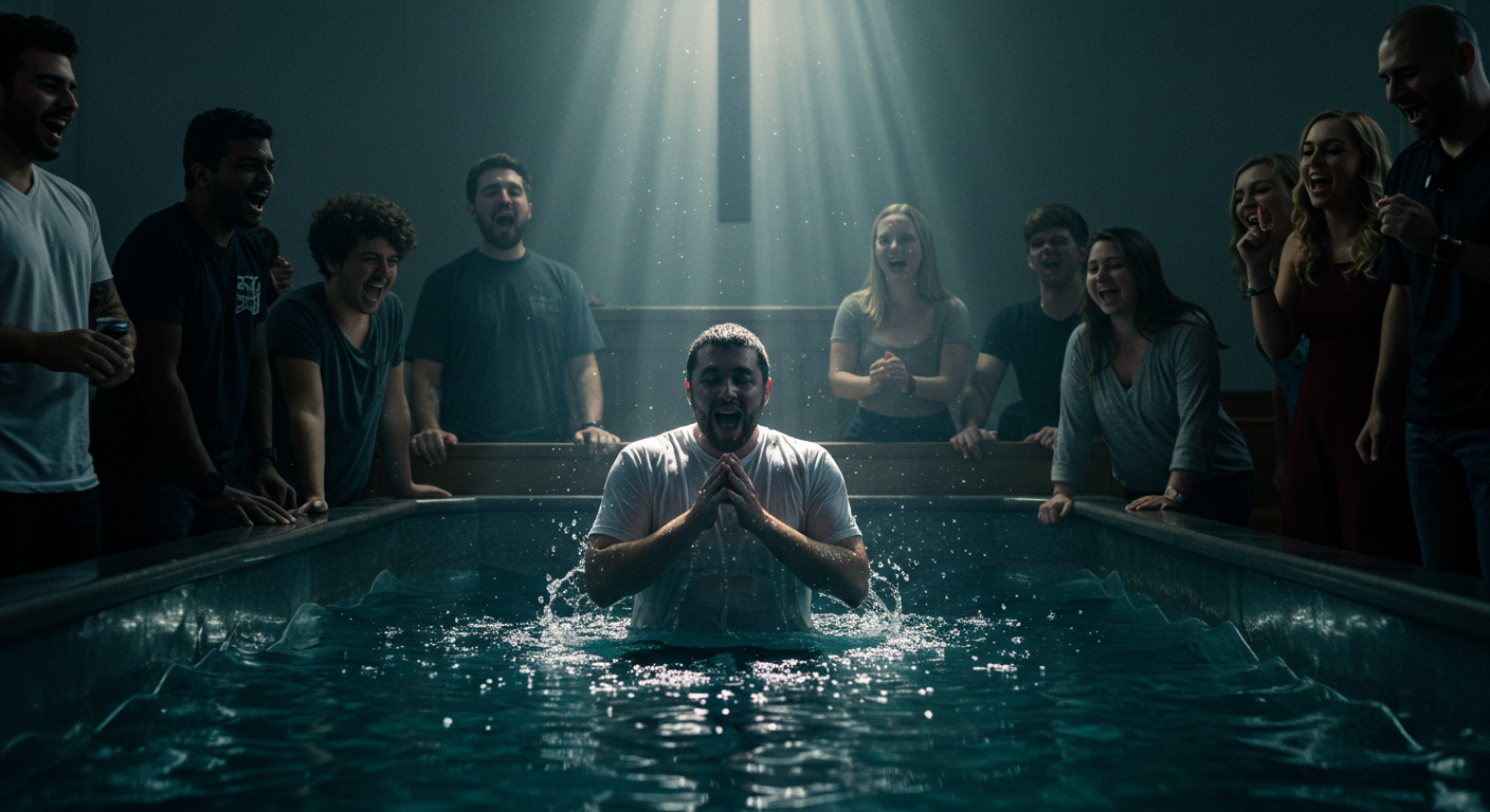 water baptism after salvation