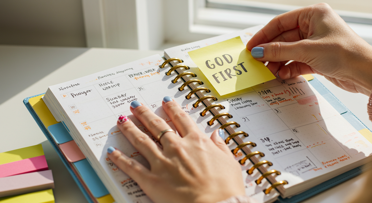 weekly Christian habits

